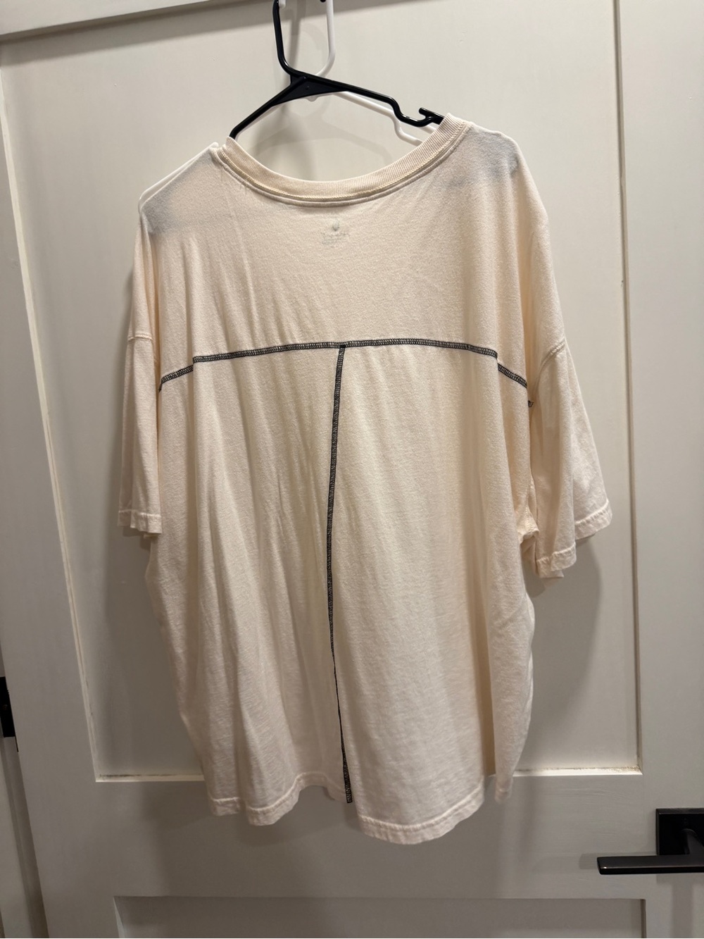 Free People Laid Back Tee V-Neck - Picture 2 of 4